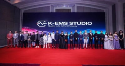 中国日报K-EMS STUDIO快马仕科技健身新品发布 中国日报K-EMS STUDIO快马仕科技健身新品发布